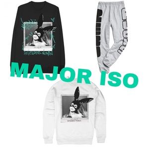 *ISO* ariana grande dangerous woman/tour merch